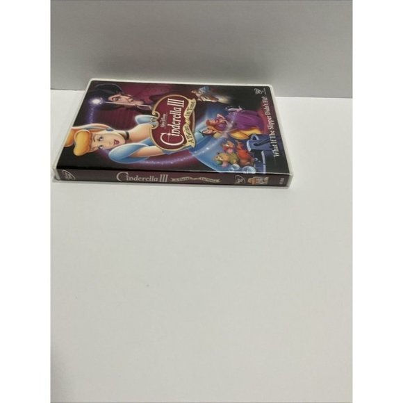 Disney Cinderella III: A Twist in Time (DVD, 2007) - Picture 9 of 11